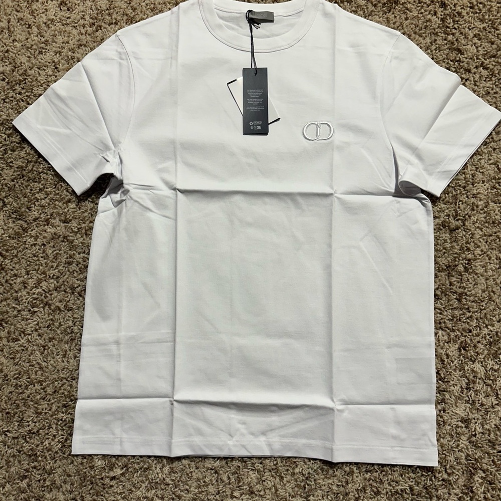 Dior CD Icon Shirt White
